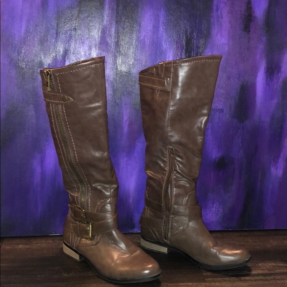 Brown Riding Boots - Picture 1 of 5